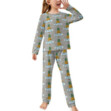 Load image into Gallery viewer, Girl&#39;s Pajama suit
