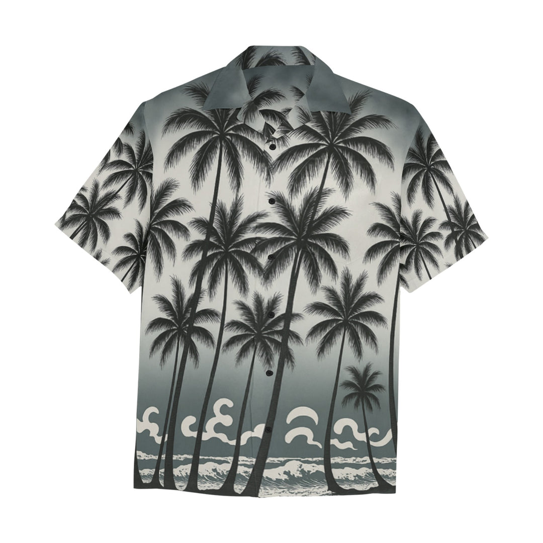 Hawaiian Shirt with Chest Pocket