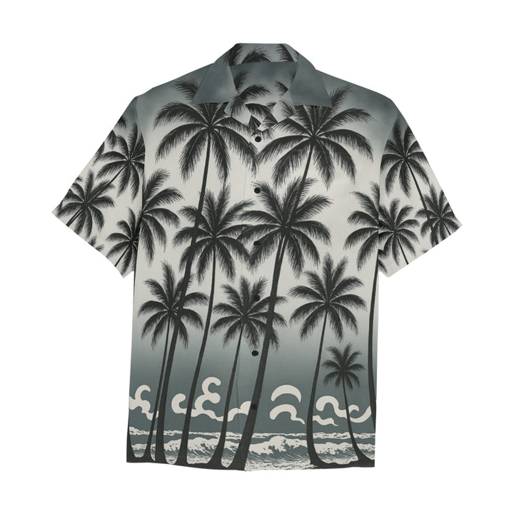 Hawaiian Shirt with Chest Pocket