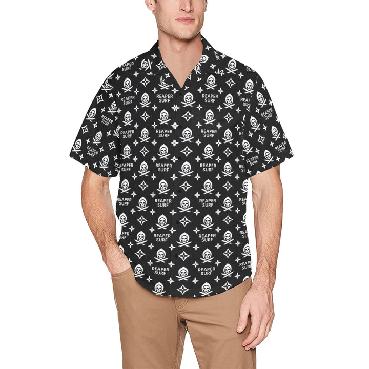 Hawaiian Shirt with Chest Pocket