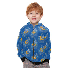 Load image into Gallery viewer, Little Boys&#39; Zip Up Hoodie
