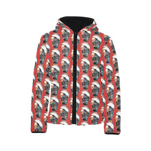 Load image into Gallery viewer, Kids&#39; Padded Hooded Jacket
