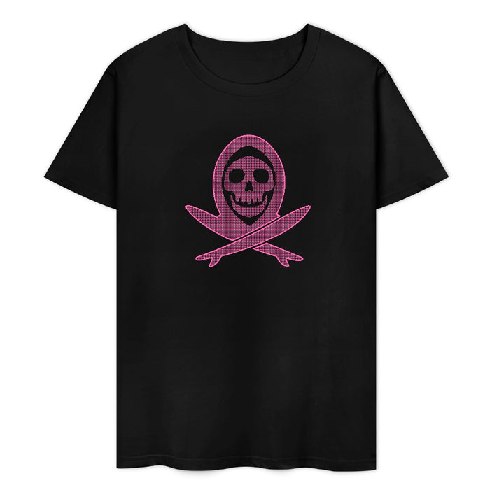 New Pure cotton short sleeved T-shirt Front print Multiple colors