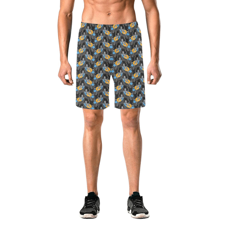 Men's Elastic Beach Shorts