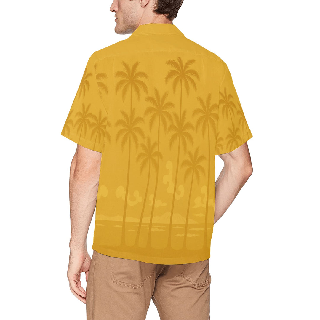 Hawaiian Shirt with Chest Pocket
