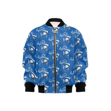 Load image into Gallery viewer, Kids&#39; Bomber Jacket with Pockets
