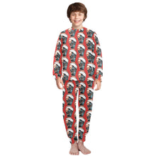 Load image into Gallery viewer, Big Boys&#39; Crew Neck Long Pajama Set
