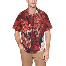 Load image into Gallery viewer, Hawaiian Shirt with Chest Pocket
