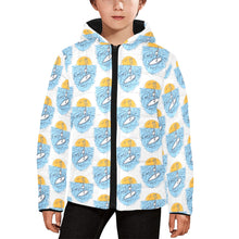 Load image into Gallery viewer, Kids&#39; Padded Hooded Jacket
