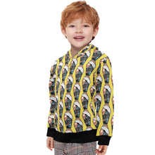 Load image into Gallery viewer, Little Boys&#39; Zip Up Hoodie
