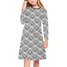 Load image into Gallery viewer, Girls&#39; Long Sleeve Dress
