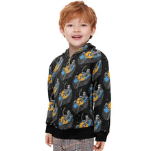 Load image into Gallery viewer, Little Boys&#39; Zip Up Hoodie
