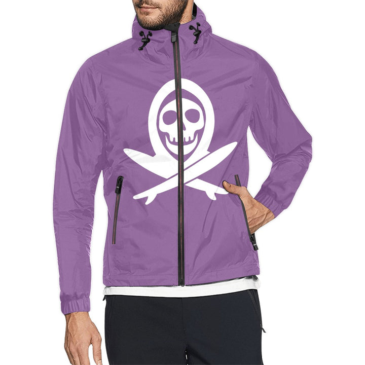 Unisex Hooded Windbreaker