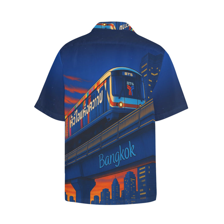 Hawaiian Shirt with Chest Pocket