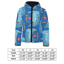 Load image into Gallery viewer, Kids&#39; Padded Hooded Jacket
