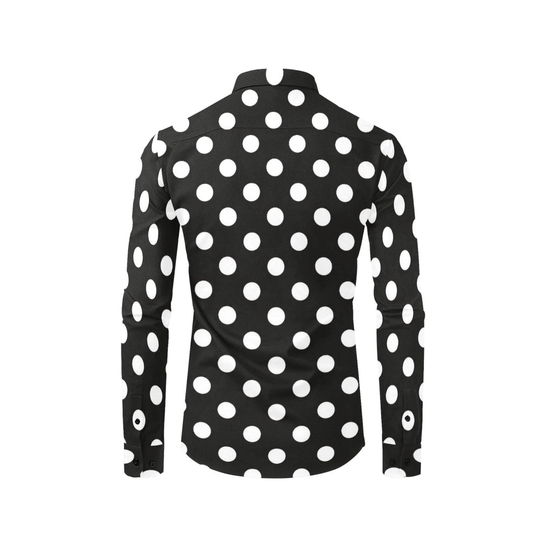 Men's All Over Print Long Sleeve Shirt(Without Pocket)(T61)