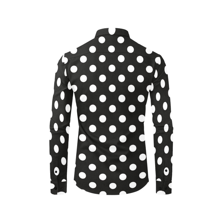 Men's All Over Print Long Sleeve Shirt(Without Pocket)(T61)