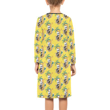 Load image into Gallery viewer, Girls&#39; Long Sleeve Dress
