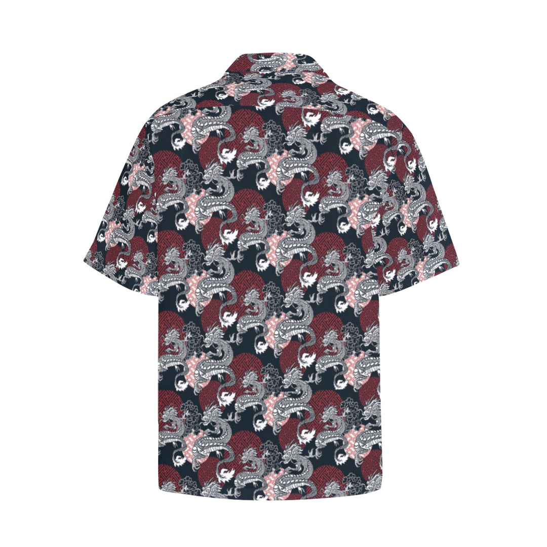 Hawaiian Shirt with Chest Pocket