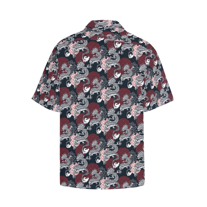 Hawaiian Shirt with Chest Pocket