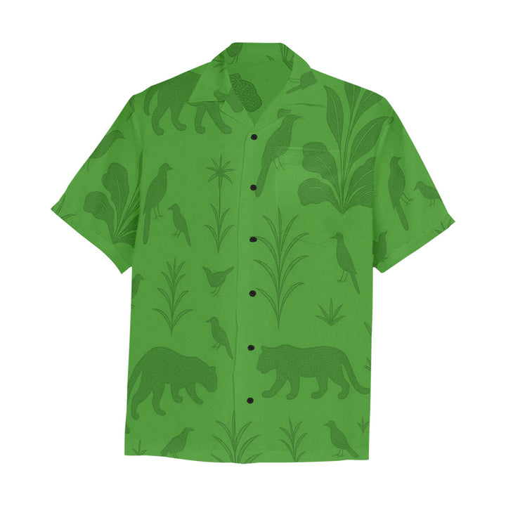 Hawaiian Shirt with Chest Pocket