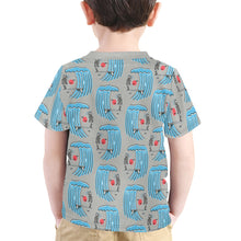 Load image into Gallery viewer, Little Boys&#39; Crew Neck T-Shirt
