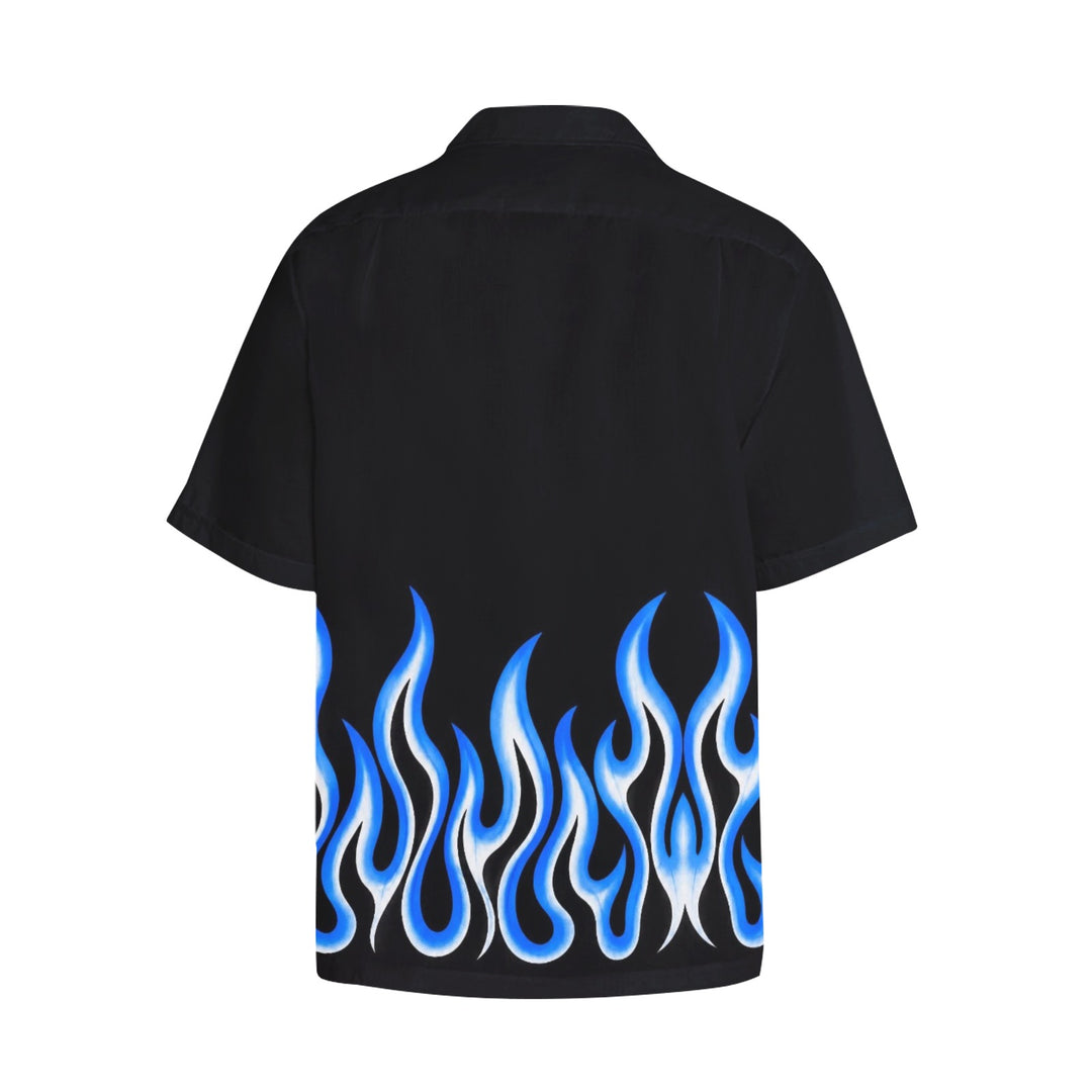 Hawaiian Shirt with Chest Pocket (T58)