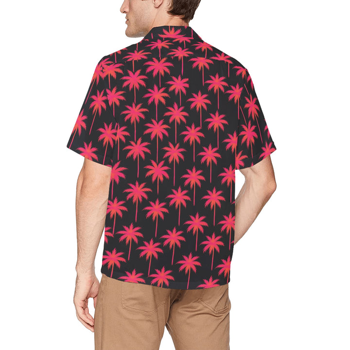 Hawaiian Shirt with Chest Pocket