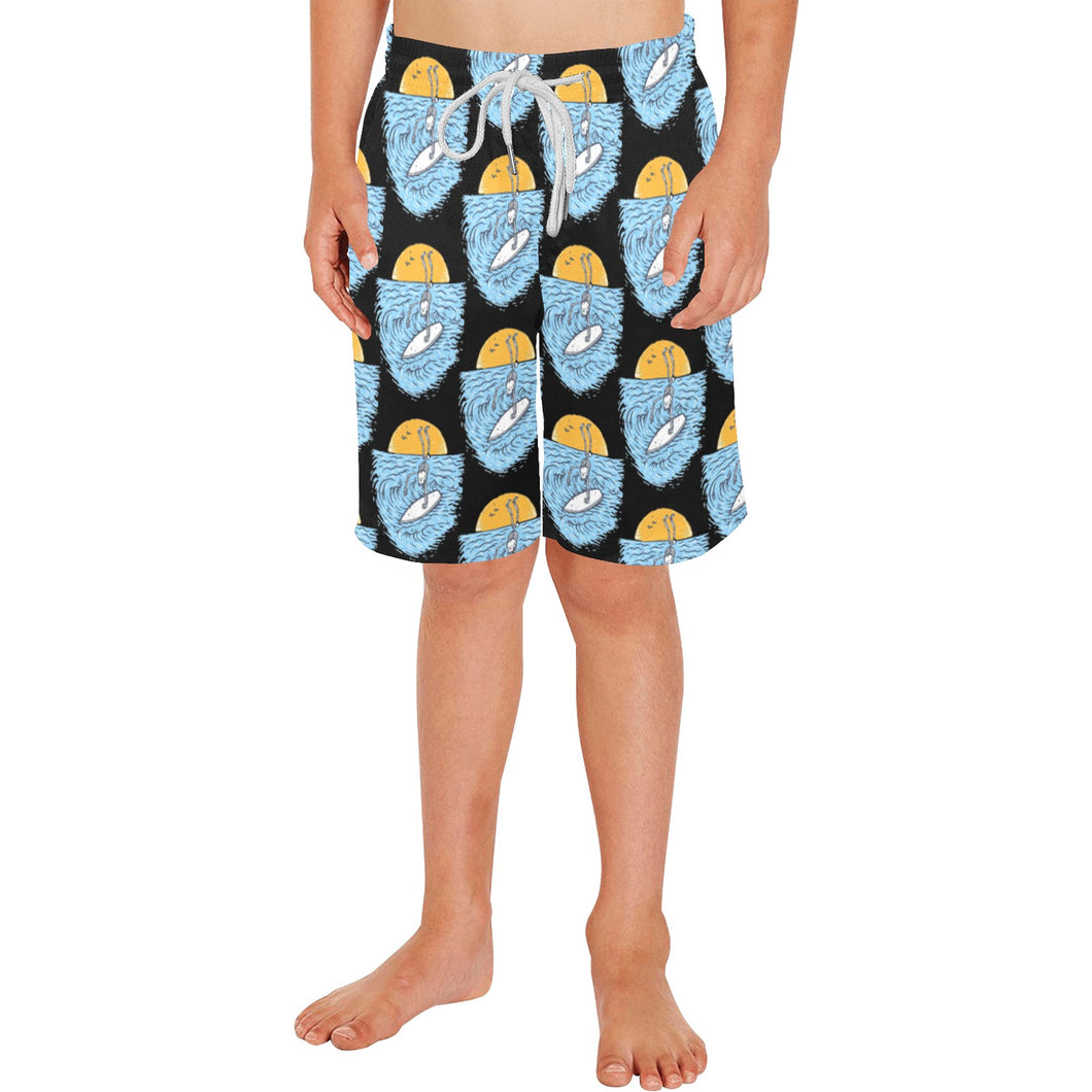 Boys' Casual  Beach Shorts