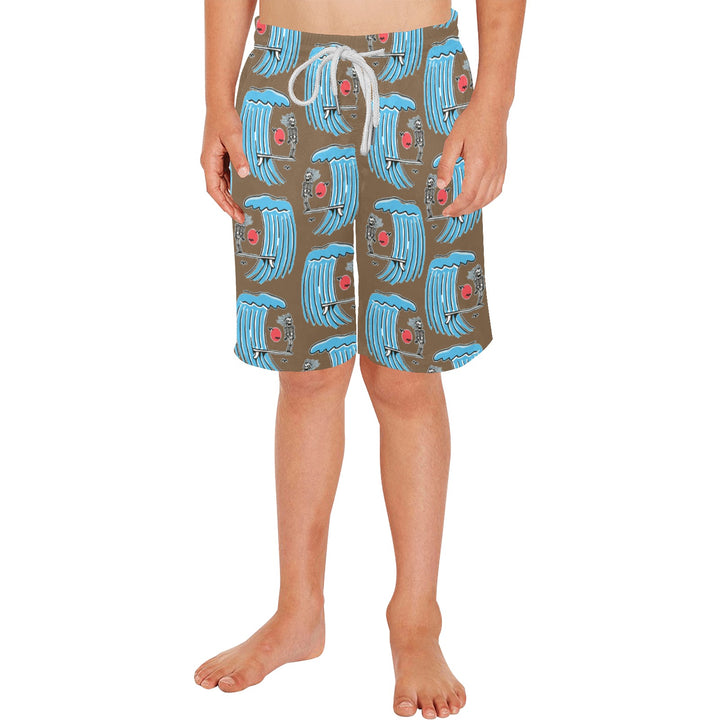 Boys' Casual  Beach Shorts