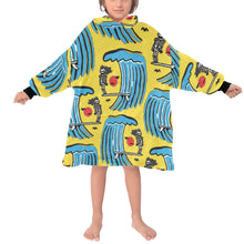 Load image into Gallery viewer, Blanket Hoodie for Kids
