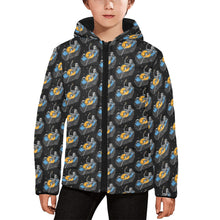 Load image into Gallery viewer, Kids&#39; Padded Hooded Jacket
