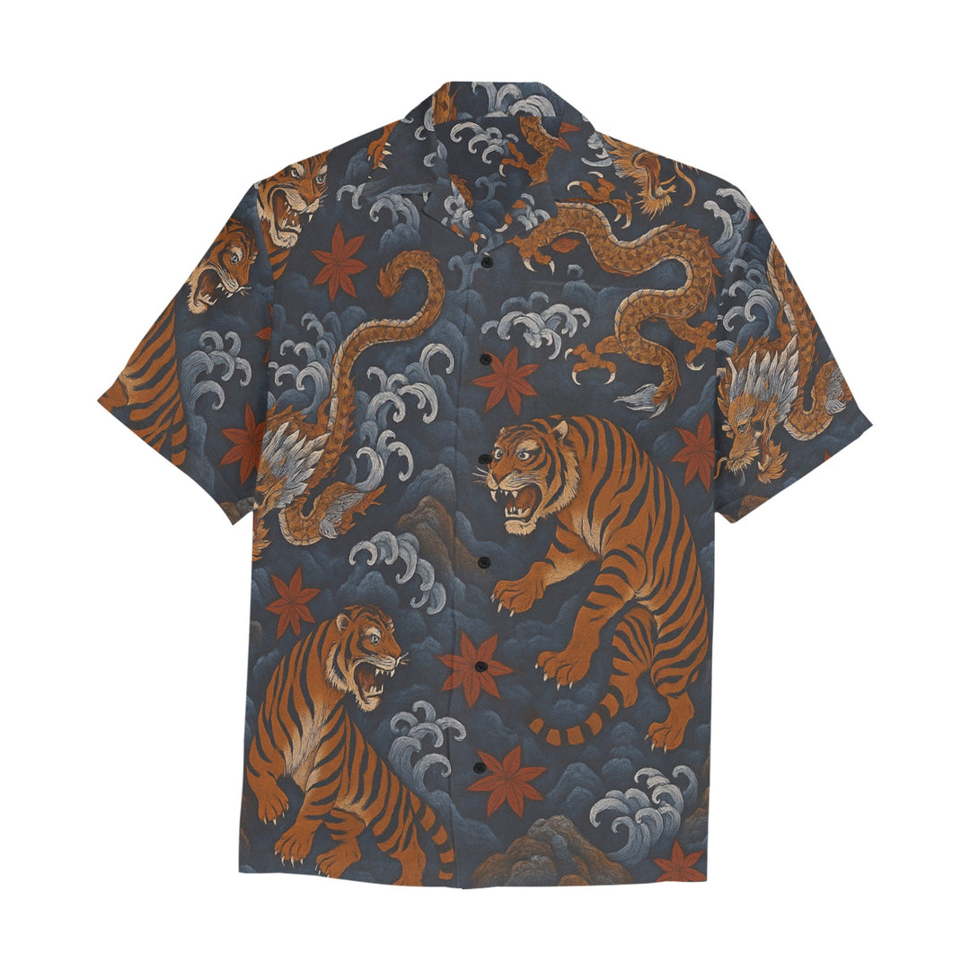 Hawaiian Shirt with Chest Pocket
