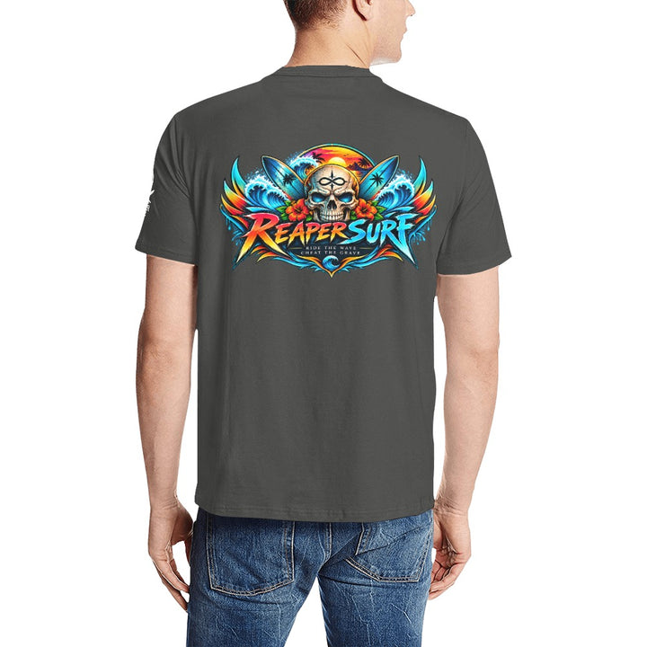 Men's All Over Print T-shirt(Model T63)