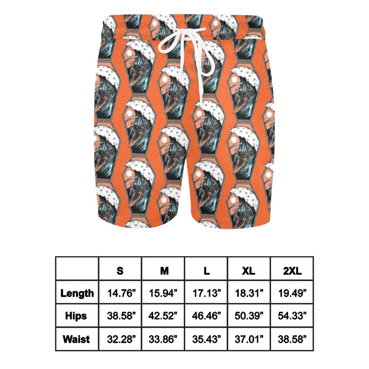 Men's Mid-Length Swim Shorts