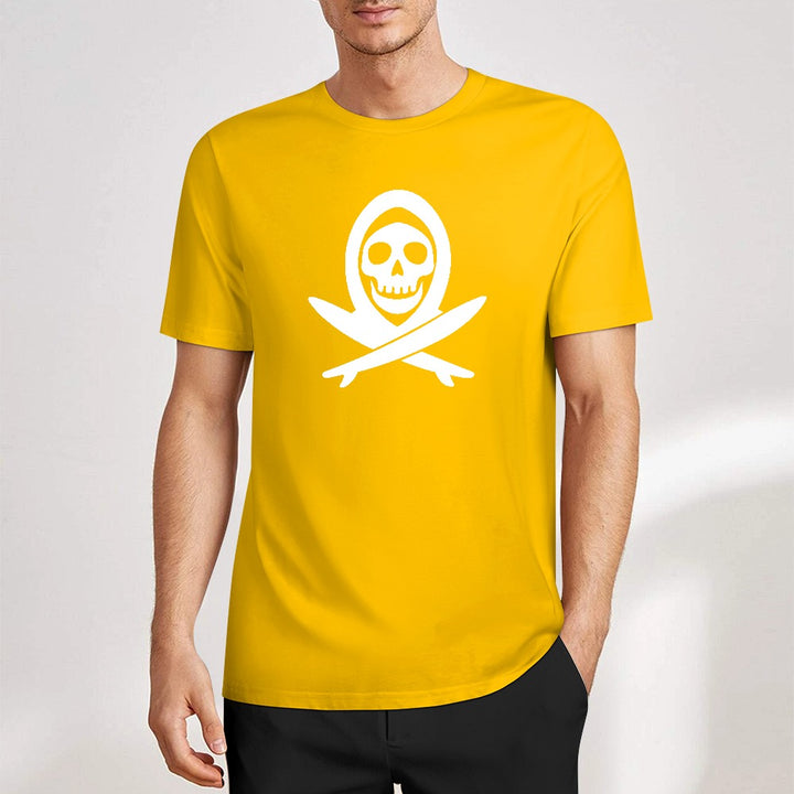 Pure cotton short sleeved T-shirt