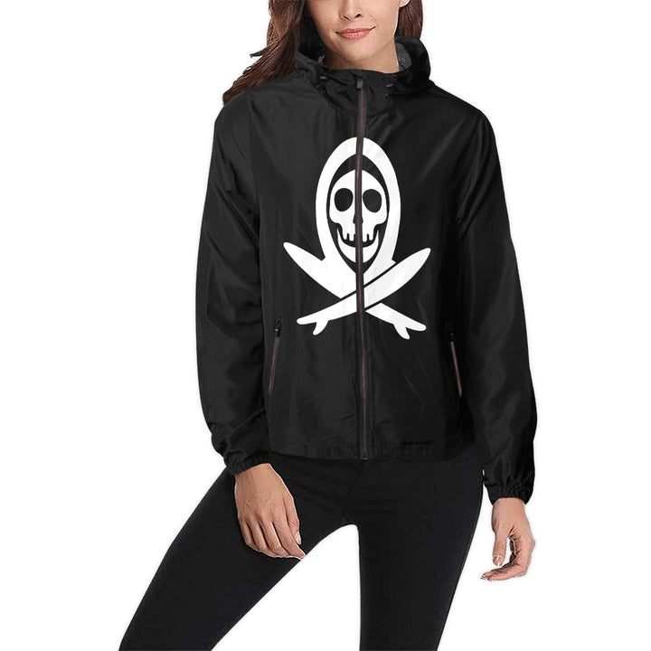 Unisex Hooded Windbreaker