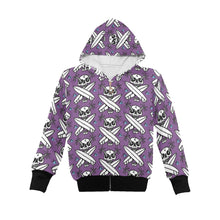 Load image into Gallery viewer, Little Girls&#39; Zip Up Hoodie
