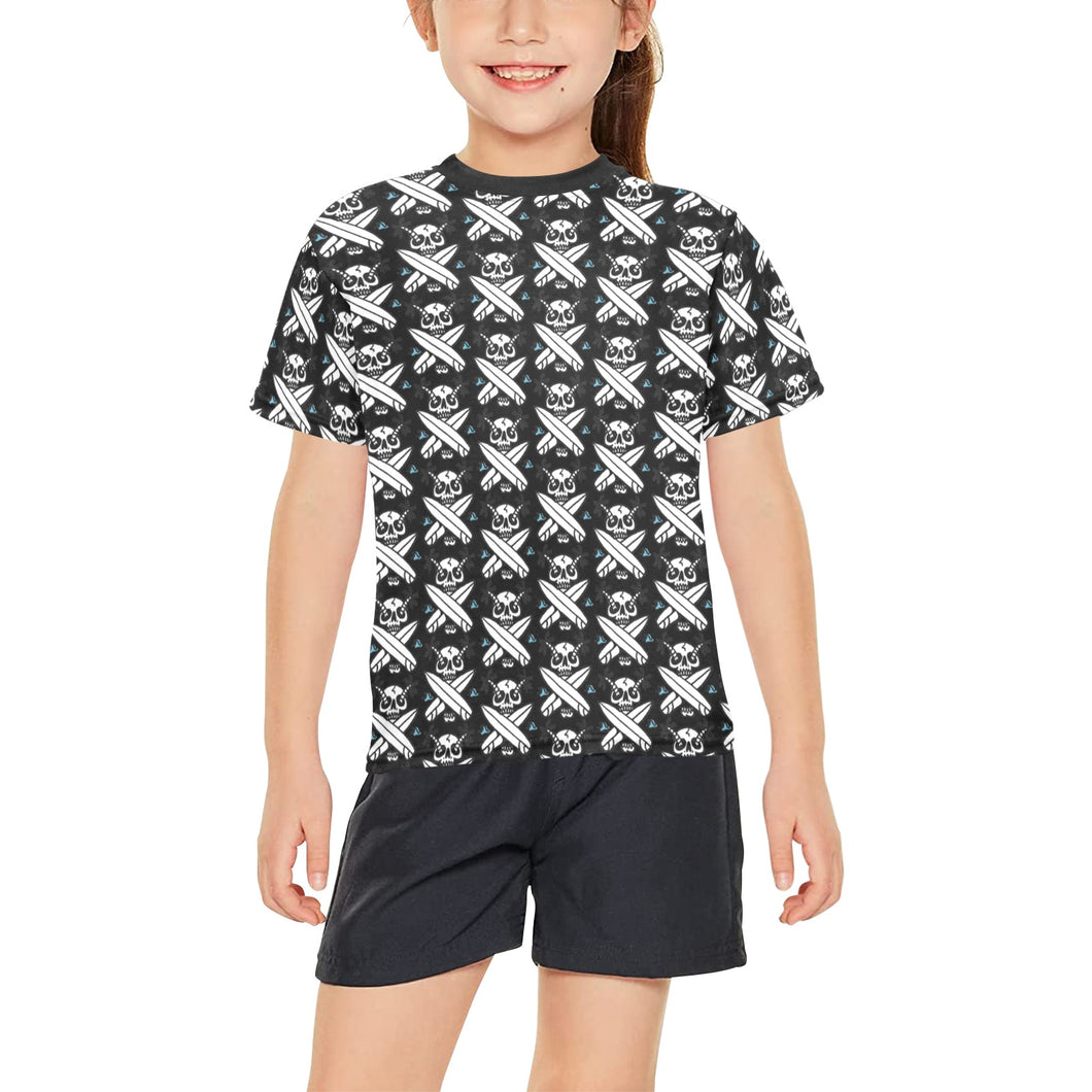 Big Girls' Crew Neck T-Shirt