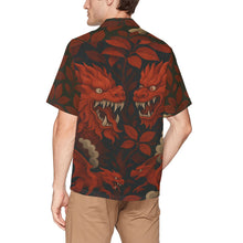 Load image into Gallery viewer, Hawaiian Shirt with Chest Pocket
