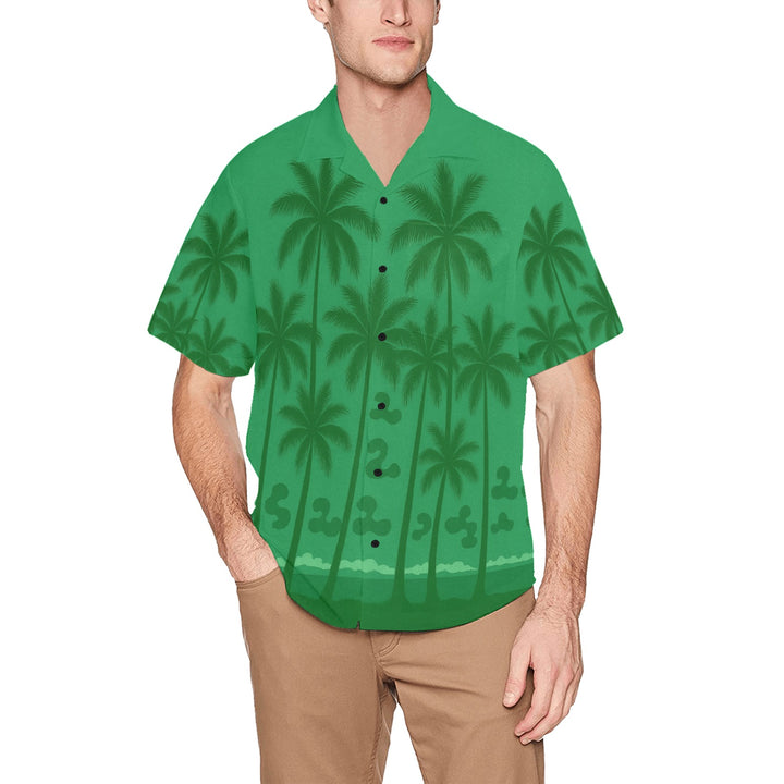Hawaiian Shirt with Chest Pocket