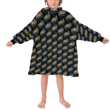 Load image into Gallery viewer, Blanket Hoodie for Kids
