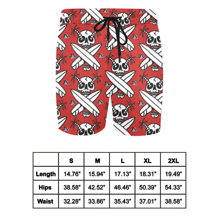 Men's Mid-Length Swim Shorts