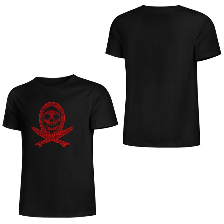 New Pure cotton short sleeved T-shirt Front print Multiple colors
