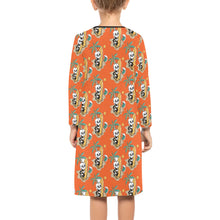 Load image into Gallery viewer, Girls&#39; Long Sleeve Dress
