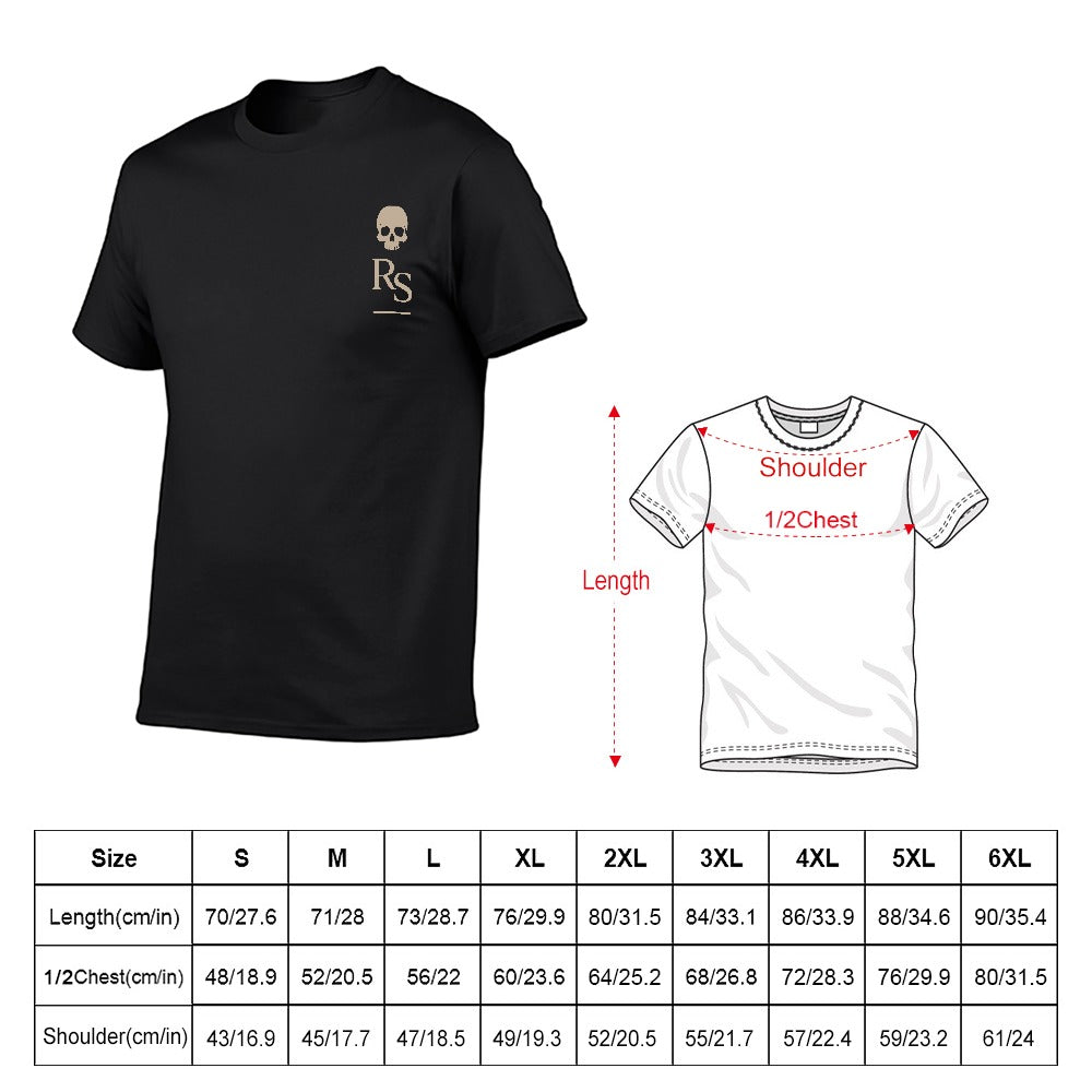 New 150g Men's  Short Sleeve T-shirt