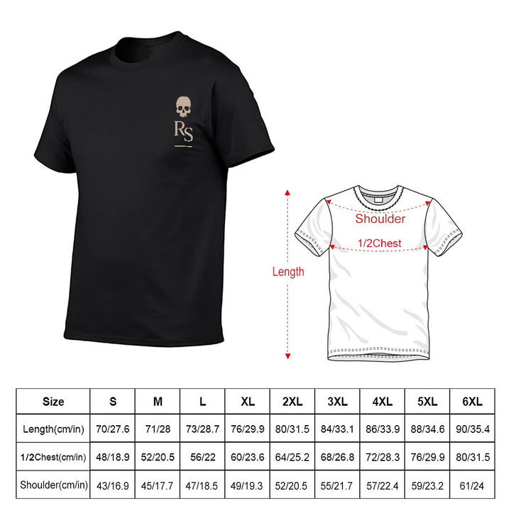 New 150g Men's  Short Sleeve T-shirt