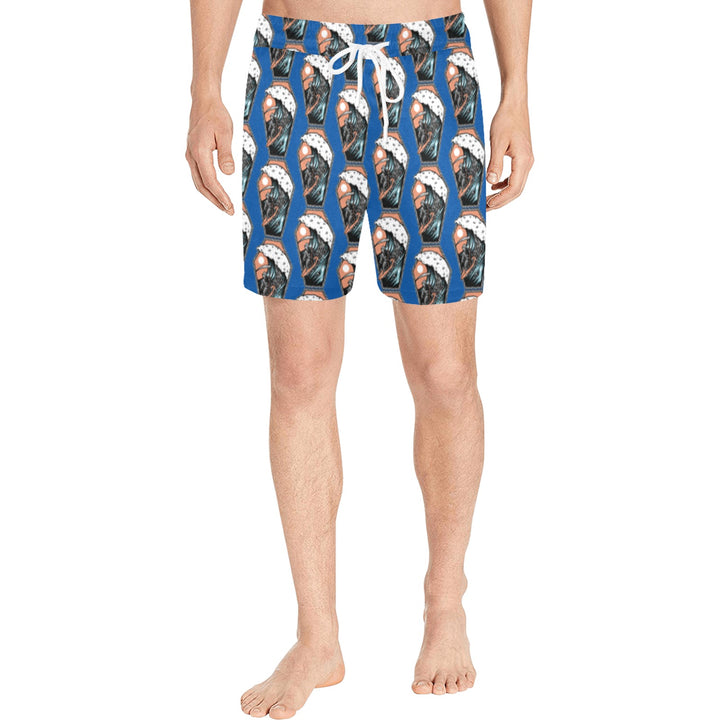 Men's Mid-Length Swim Shorts