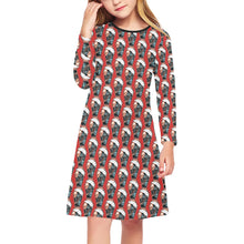 Load image into Gallery viewer, Girls&#39; Long Sleeve Dress
