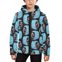 Load image into Gallery viewer, Kids&#39; Padded Hooded Jacket
